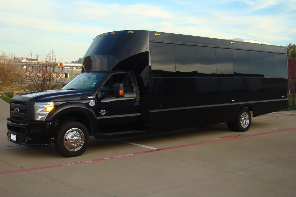 Party Bus Prices Mansfield